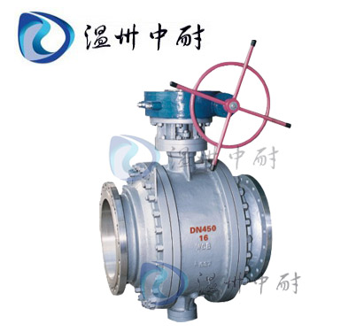 Q347F蝸輪固定式球閥